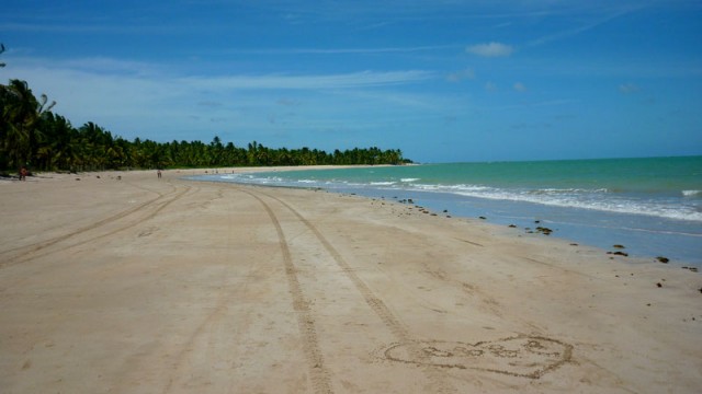 Praias de Maceió, Praia de Ipioca (Foto: Esse Mundo É Nosso)