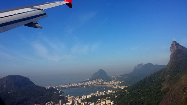 Melhor vista: Como escolher seu assento num voo de São Paulo pro Rio