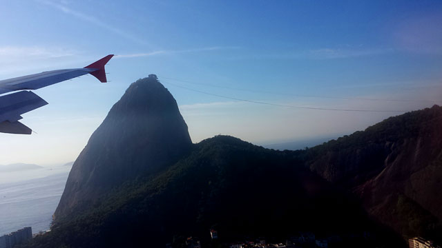 Melhor vista: Como escolher seu assento num voo de São Paulo pro Rio Melhor vista: Como escolher seu assento num voo de São Paulo pro Rio