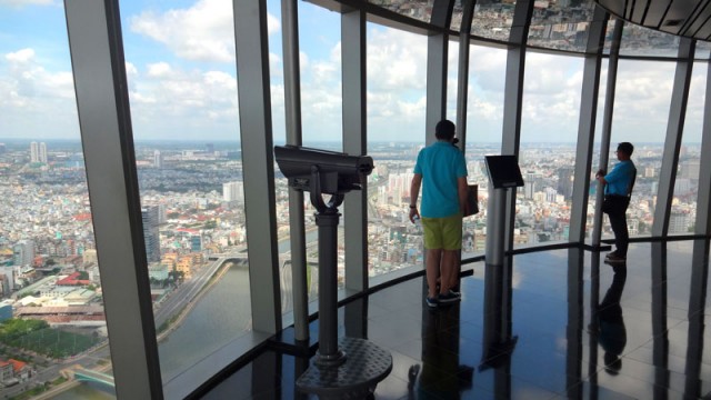 Saigon Skydeck em Ho Chi Minh (Foto: Esse Mundo É Nosso)