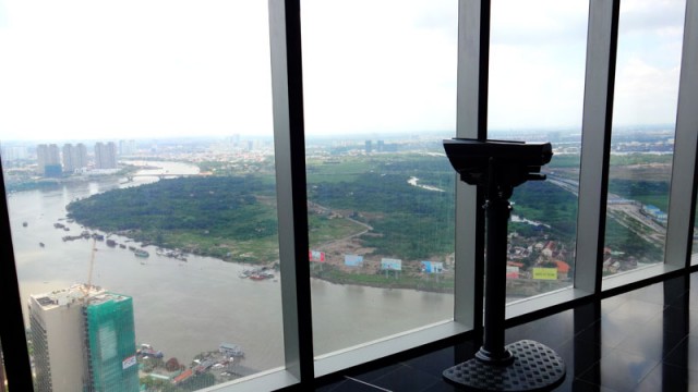 Saigon Skydeck em Ho Chi Minh (Foto: Esse Mundo É Nosso)