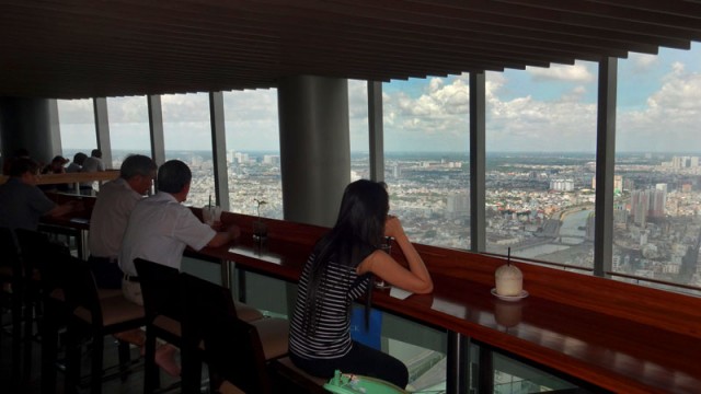 Saigon Skydeck em Ho Chi Minh (Foto: Esse Mundo É Nosso)