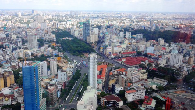 Saigon Skydeck em Ho Chi Minh (Foto: Esse Mundo É Nosso)
