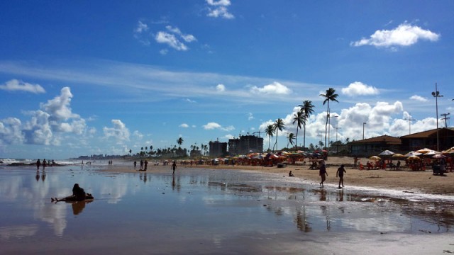 Praia de Patamares, Salvador (Foto: Esse Mundo É Nosso)