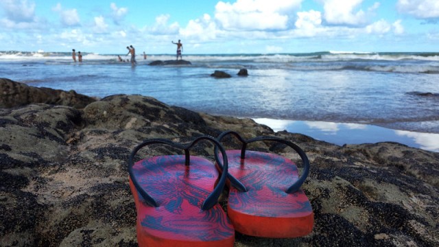 Praia de Patamares, Salvador (Foto: Esse Mundo É Nosso)