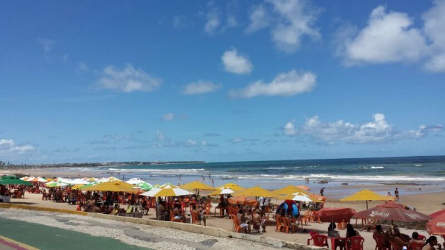 Praia de Patamares, Salvador (Foto: Esse Mundo É Nosso)