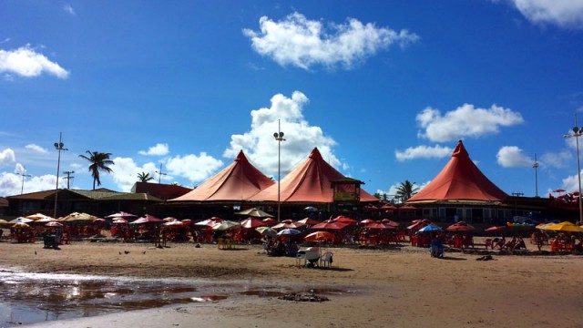 Praia de Patamares, Salvador (Foto: Esse Mundo É Nosso)