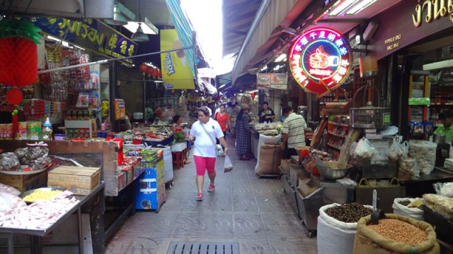 Chinatown de Bangkok (Foto: Esse Mundo É Nosso)