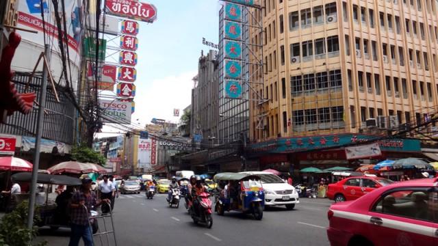 Chinatown de Bangkok (Foto: Esse Mundo É Nosso)