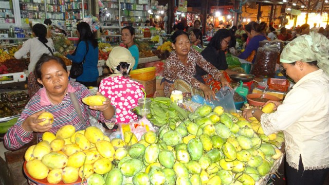 Old Market de Siem Reap, Camboja (Foto: Esse Mundo É Nosso)
