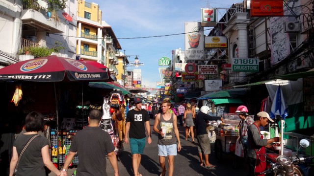 Khaosan Road, Bangkok (Foto: Esse Mundo É Nosso)