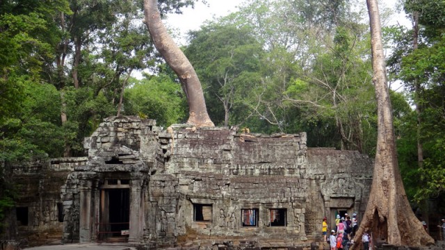 Angkor, Camboja (Foto: Esse Mundo É Nosso)