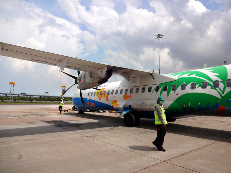 Como é voar Bangkok Airways (Foto: Esse Mundo É Nosso)