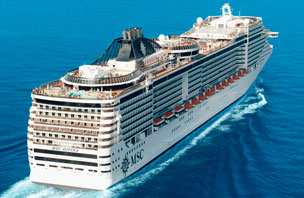 MSC Divina (Foto: Divulgação)