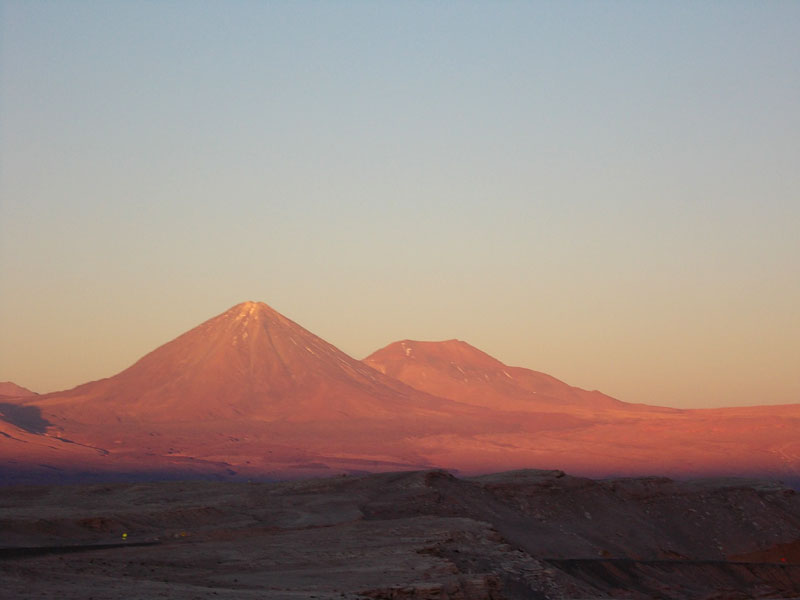 Atacama: Valle de la Luna e Valle de la Muerte (Foto: Esse Mundo é Nosso)