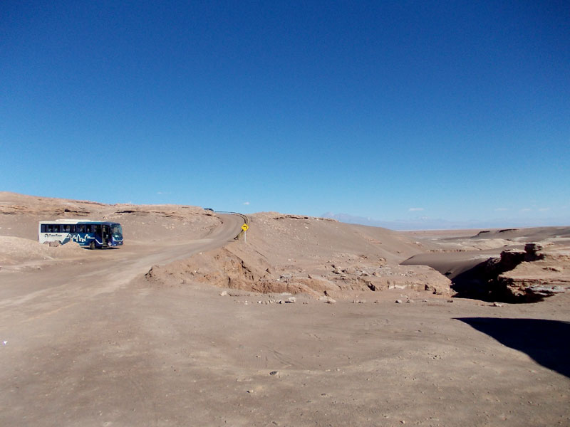 Atacama: Valle de la Luna e Valle de la Muerte (Foto: Esse Mundo é Nosso)