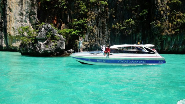 Maya Bay, Tailândia (Foto: Esse Mundo É Nosso)