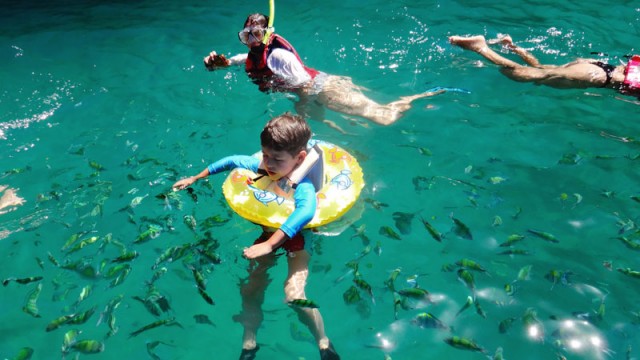 Maya Bay, Tailândia (Foto: Esse Mundo É Nosso)