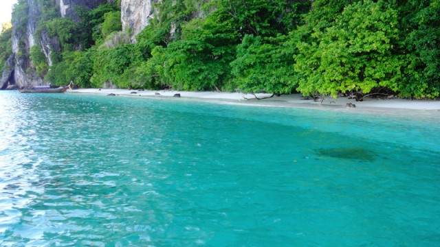 Maya Bay, Tailândia (Foto: Esse Mundo É Nosso)