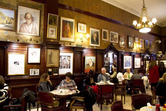 Onde comer em Buenos Aires - Café Tortoni (Foto: Divulgação)