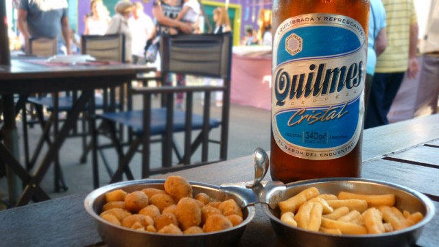 Onde comer em Buenos Aires - Bar La Perla (Foto: Esse Mundo É Nosso)