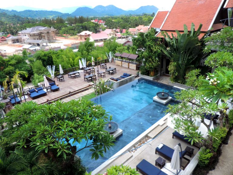 Onde ficar em Luang Prabang, Laos - Kiridara Hotel (Foto: Esse Mundo É Nosso)