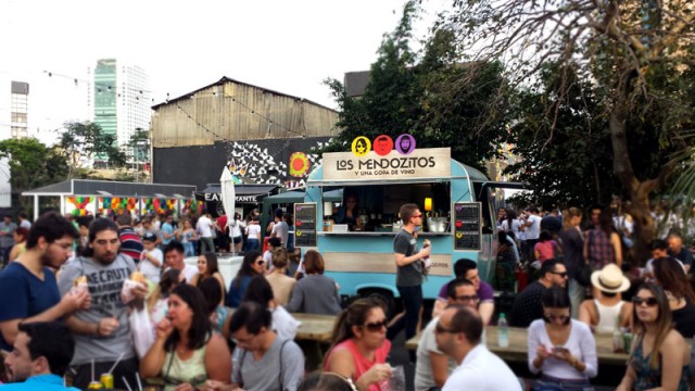 Butantã Food Park, São Paulo (Foto: Esse Mundo É Nosso)