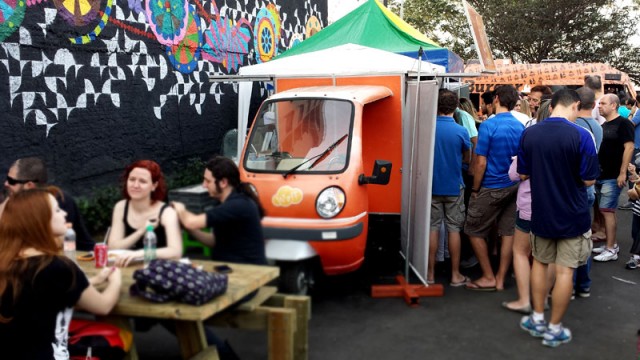 Butantã Food Park, São Paulo (Foto: Esse Mundo É Nosso)