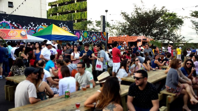 Butantã Food Park, São Paulo (Foto: Esse Mundo É Nosso)