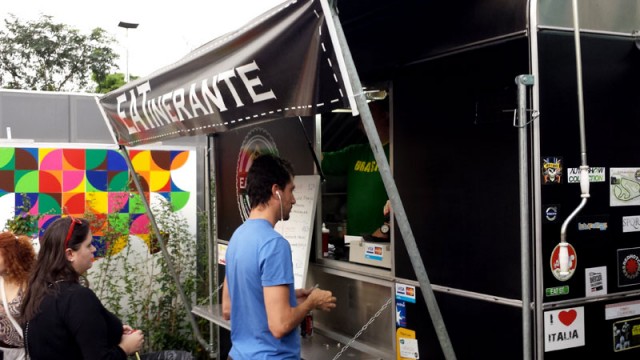 Butantã Food Park, São Paulo (Foto: Esse Mundo É Nosso)