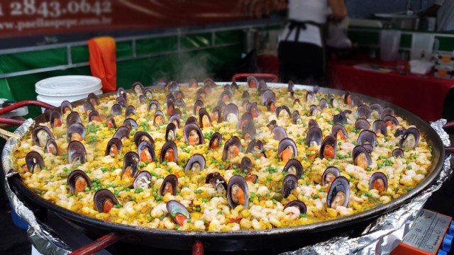 Butantã Food Park, São Paulo (Foto: Esse Mundo É Nosso)