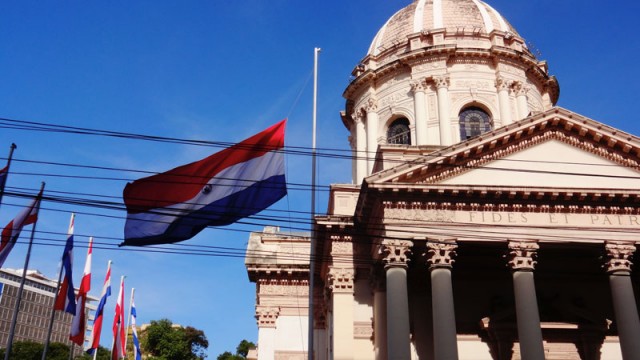 O que fazer em Assunção: Centro da cidade (Foto: Esse Mundo É Nosso)