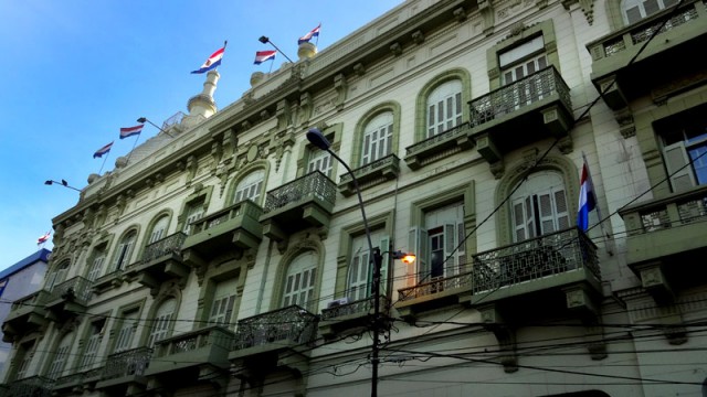 O que fazer em Assunção: Centro da cidade (Foto: Esse Mundo É Nosso)