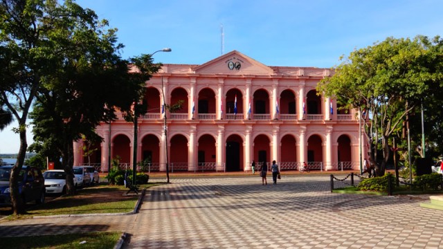 O que fazer em Assunção: Centro da cidade (Foto: Esse Mundo É Nosso)