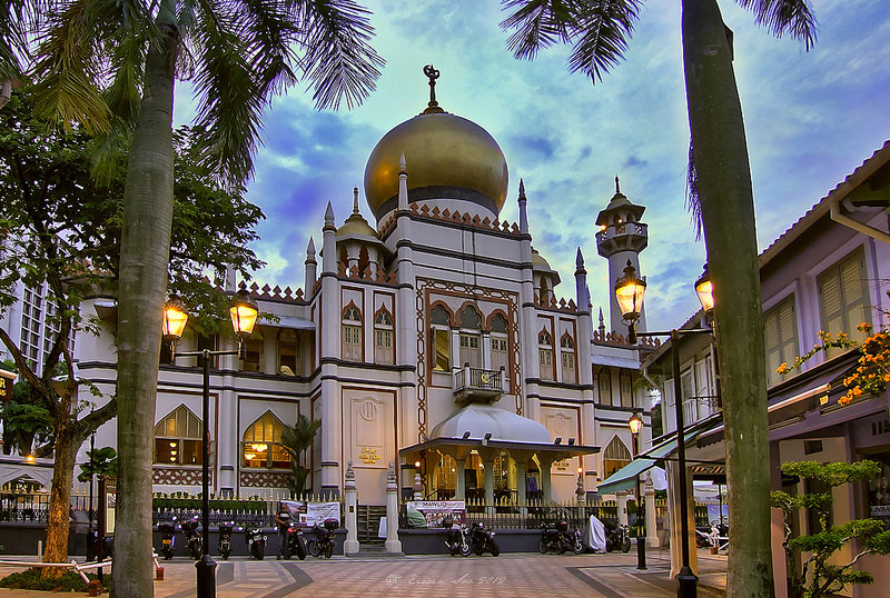 O que fazer em Cingapura: Arab Quarter (Foto: Esse Mundo É Nosso)