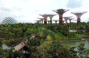 Gardens By The Bay em Cingapura (Foto: Esse Mundo É Nosso)