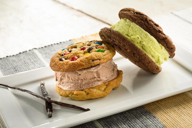 Cookie'n Ice: Sanduíche de Sorvete (Foto: Divulgação)
