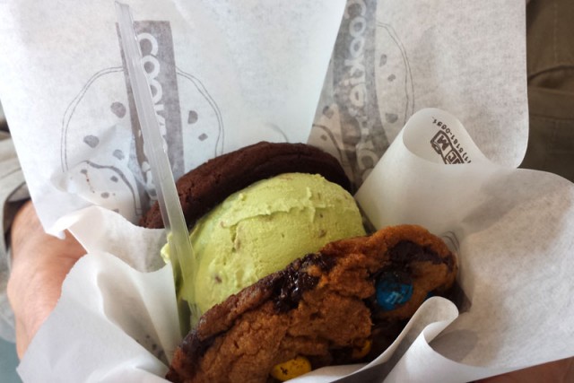 Cookie'n Ice: Sanduíche de Sorvete (Foto: Esse Mundo É Nosso)