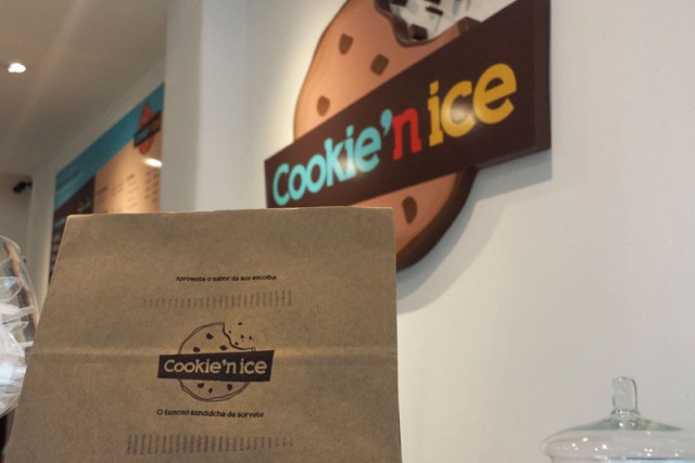 Cookie'n Ice: Sanduíche de Sorvete (Foto: Esse Mundo É Nosso)