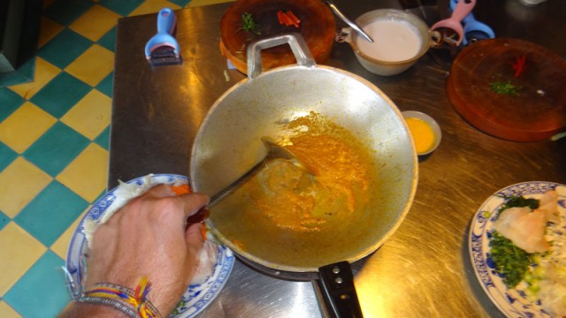 Aula de culinárian o Camboja (Foto: Esse Mundo É Nosso)