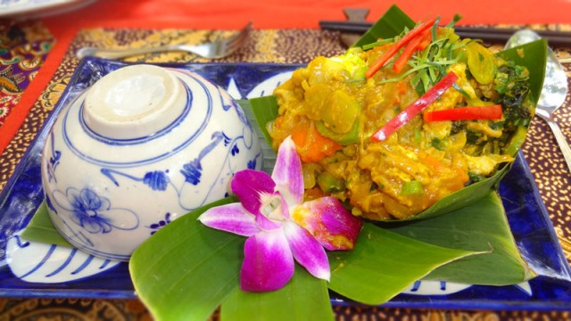 Aula de culinárian o Camboja (Foto: Esse Mundo É Nosso)