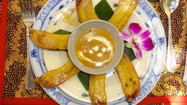 Aula de culinárian o Camboja (Foto: Esse Mundo É Nosso)