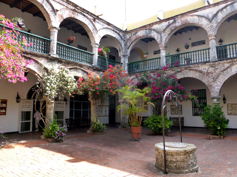Mirante em Cartagena: Convento Santa Cruz de La Popa (Foto: Esse Mundo É Nosso)