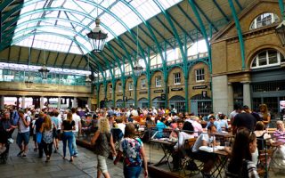 Convent Garden em Londres (Foto: Esse Mundo é Nosso)