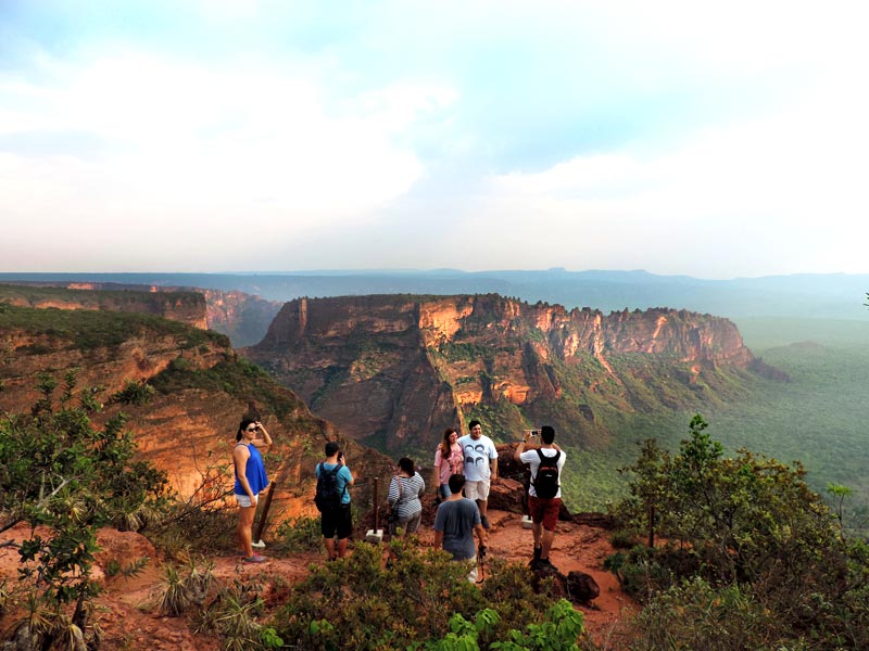 Chapada dos Guimarães (Foto: Esse Mundo É Nosso)