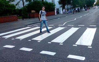 Abbey Road: A Faixa de pedestre dos Beatles em Londres