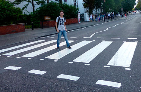 Abbey Road: A Faixa de pedestre dos Beatles em Londres