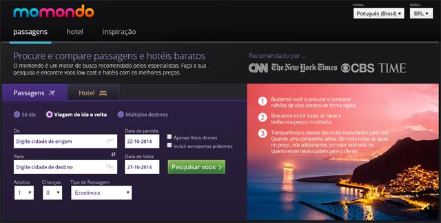Momondo (Foto: Reprodução)