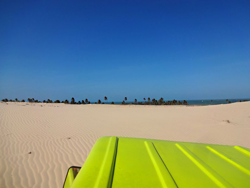 Passeio de buggy saindo de Fortaleza (Foto: Esse Mundo É Nosso)