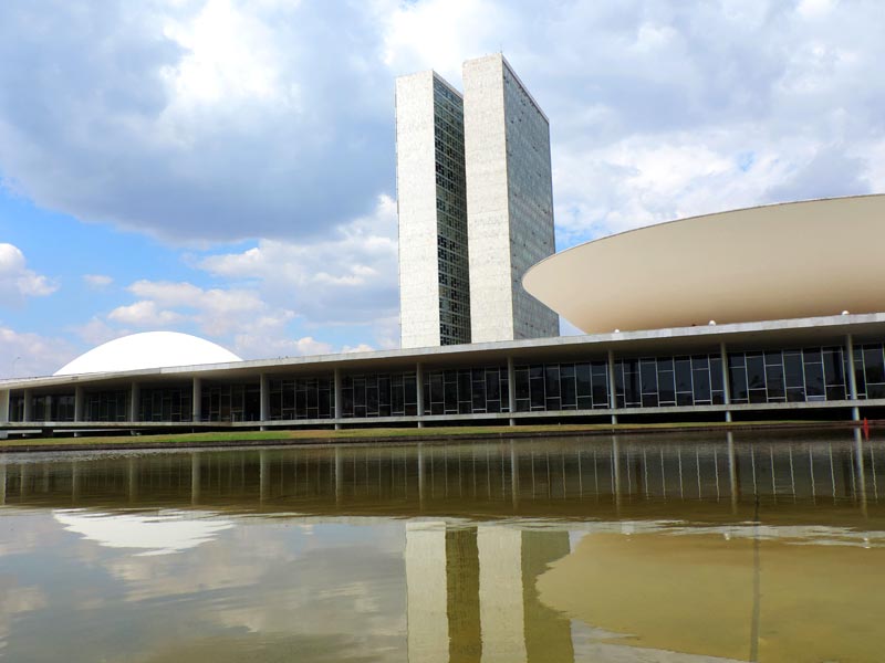 O que fazer em Brasília - Congresso Nacional (Foto: Esse Mundo É Nosso)